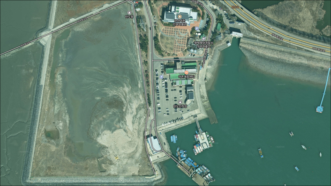 탄도항 주변 모습 1