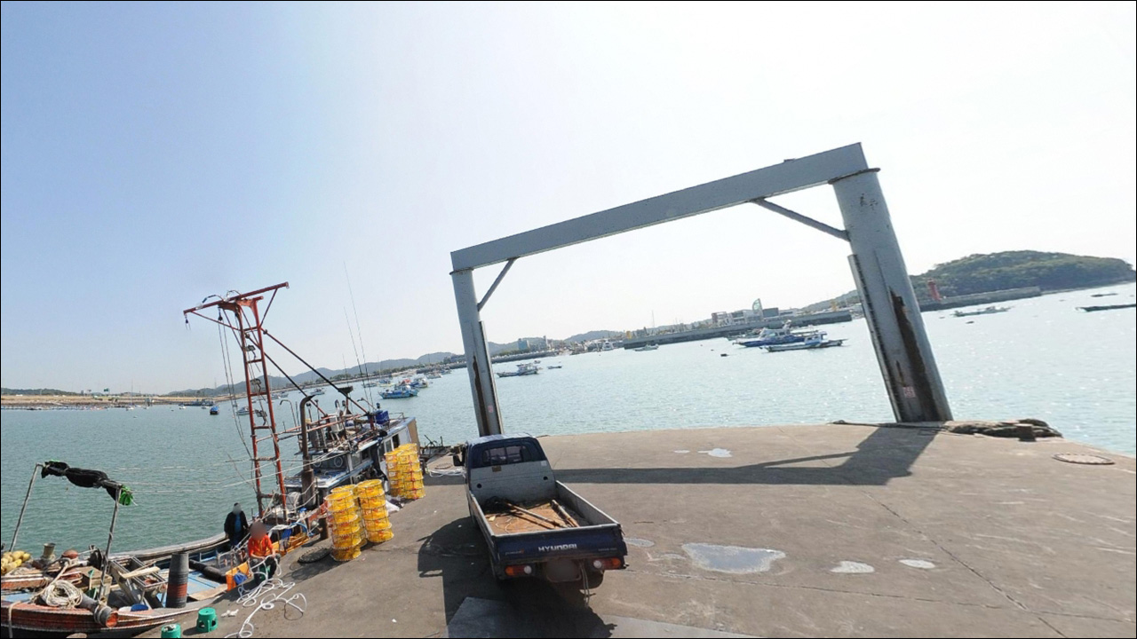 탄도항 주변 모습 2