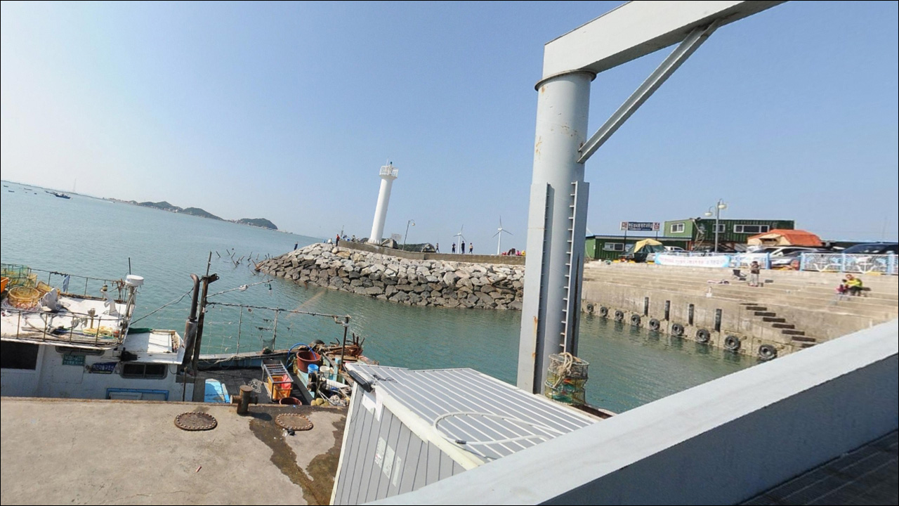탄도항 주변 모습 3