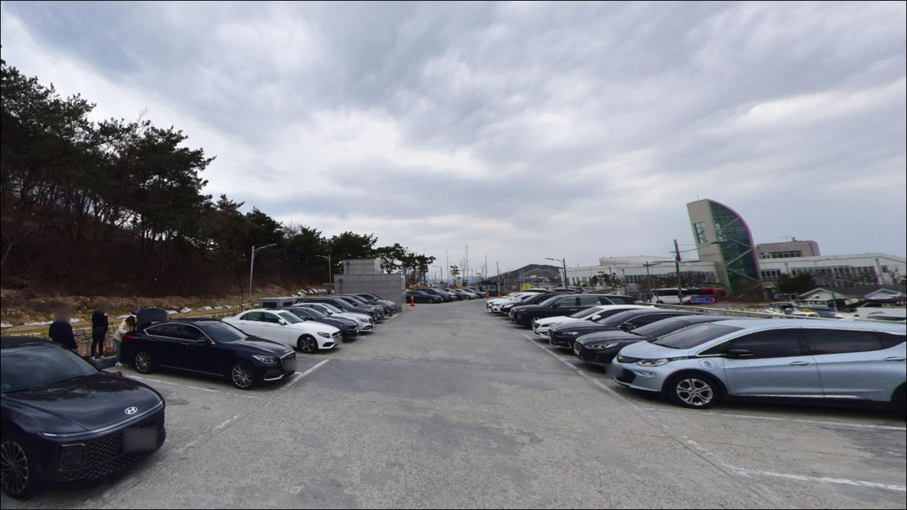 고렴산수변공원주차장 주변 모습 7