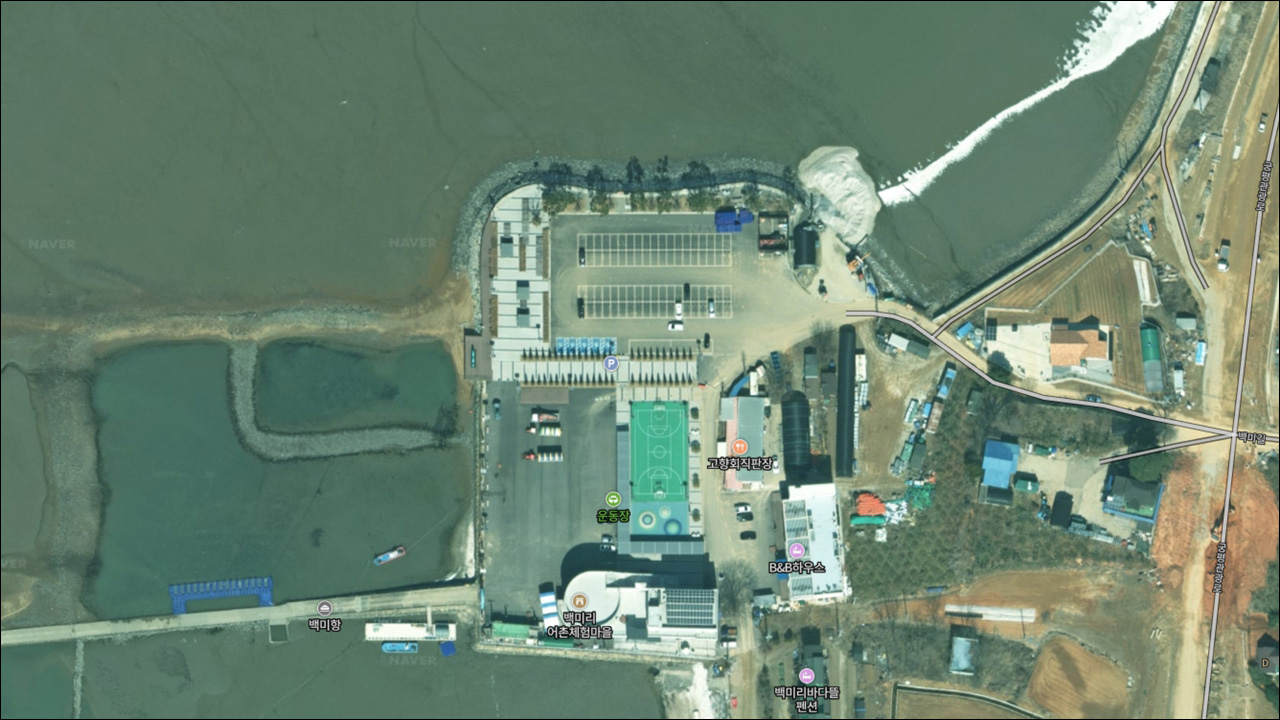 백미항 주변 모습 1