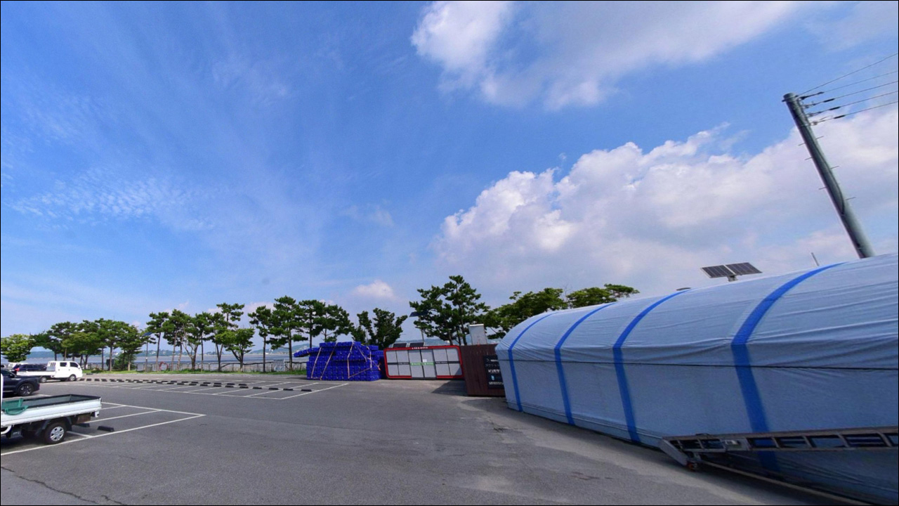 백미항 주변 모습 2