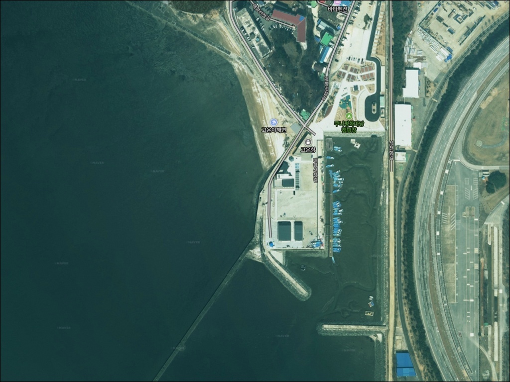 고온항 주변 모습 1