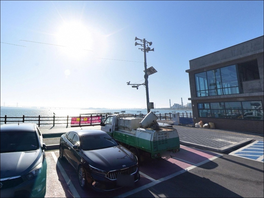 한진포구 주변 모습 2