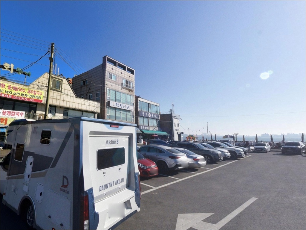 한진포구 주변 모습 7