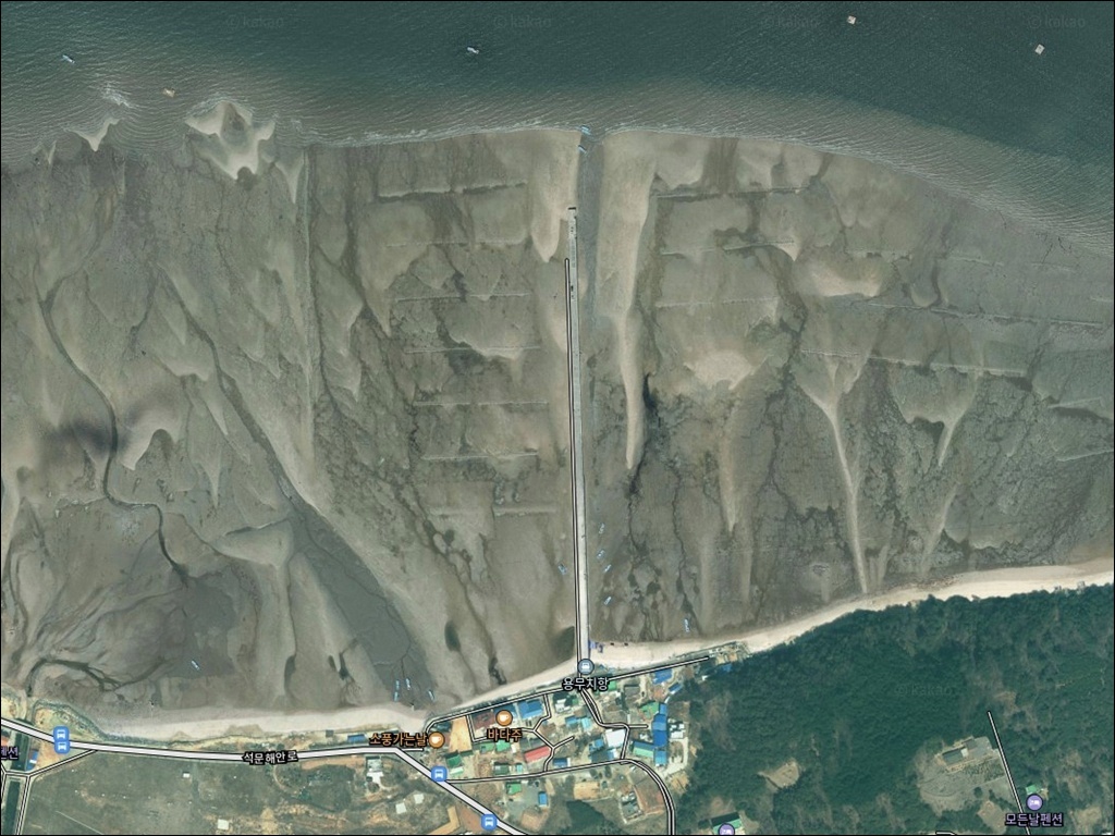용무치항 주변 모습 1