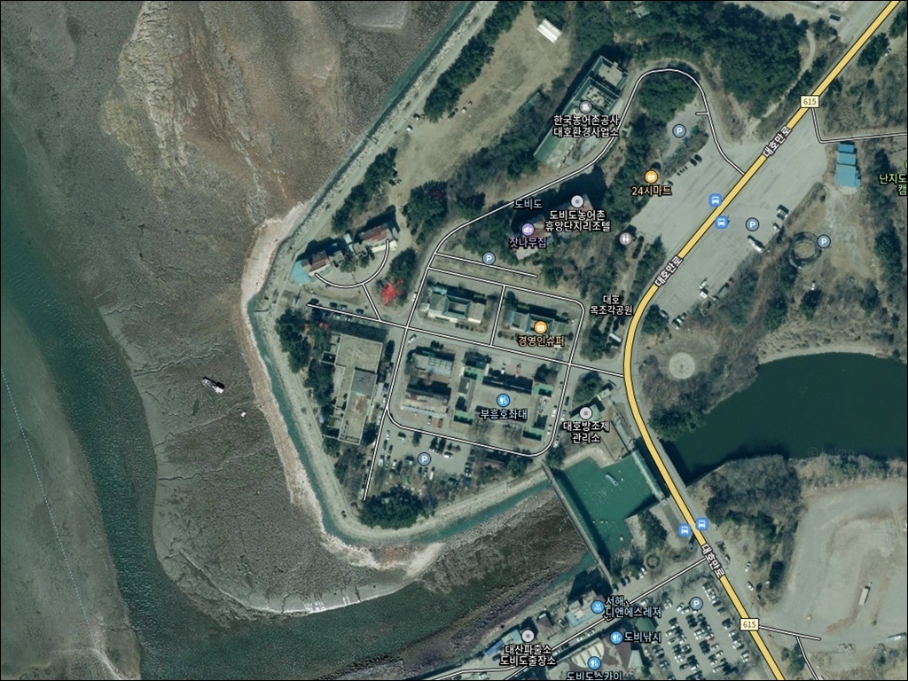 도비도농어촌휴양지 주차장6 주변 모습 1