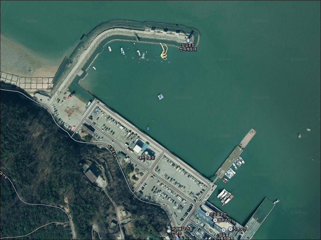 삼길포항 주변 모습 1