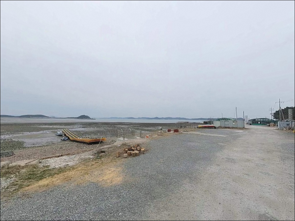 황금산 주차장 주변 모습 2