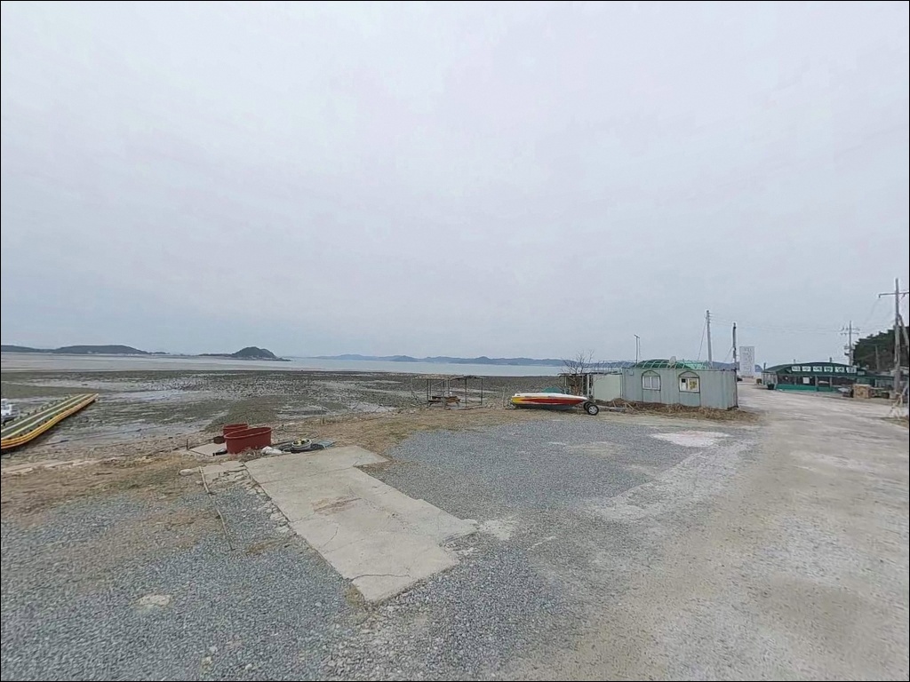 황금산 주차장 주변 모습 3