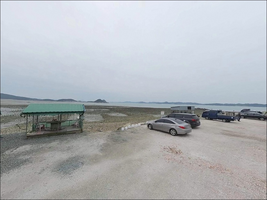 황금산 주차장 주변 모습 4