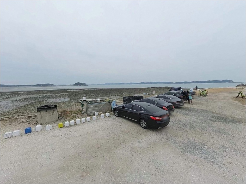 황금산 주차장 주변 모습 5