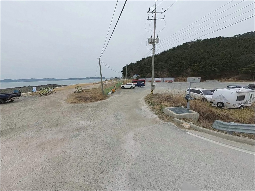 황금산 주차장 주변 모습 6