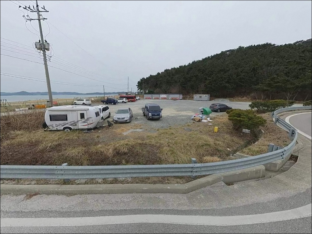 황금산 주차장 주변 모습 7