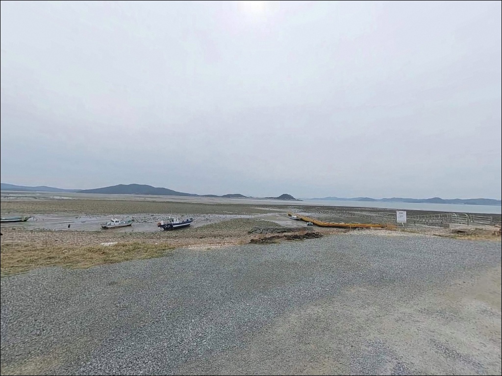황금산 주차장 주변 모습 9