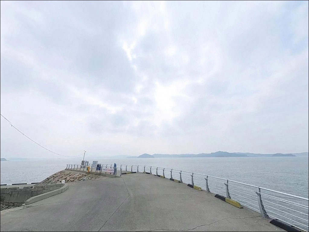 벌말항 주변 모습 2