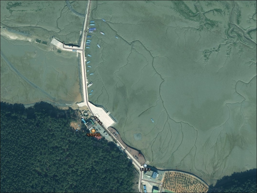 중리포구 주변 모습 1