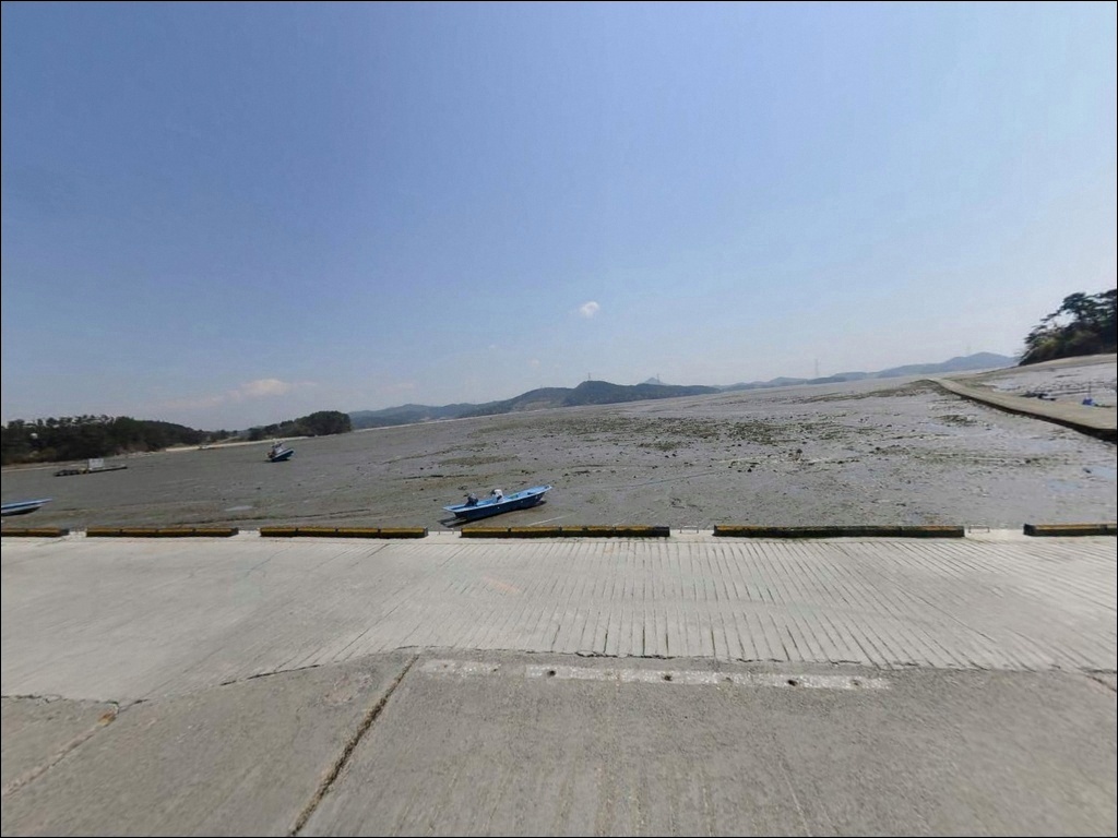 왕산포구 주변 모습 2