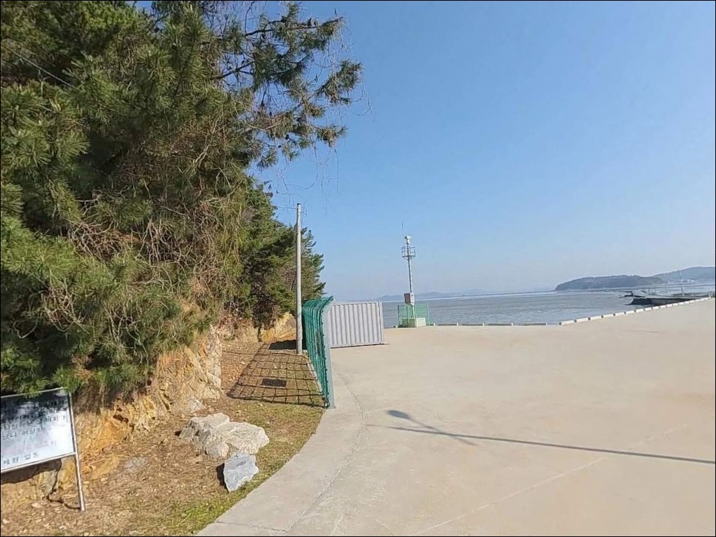 호리 선착장 주변 모습 2