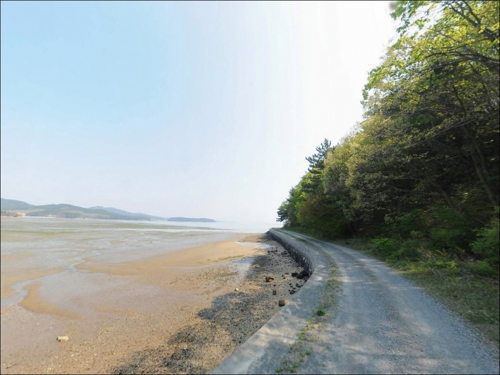 사창리 선착장 주변 모습 2