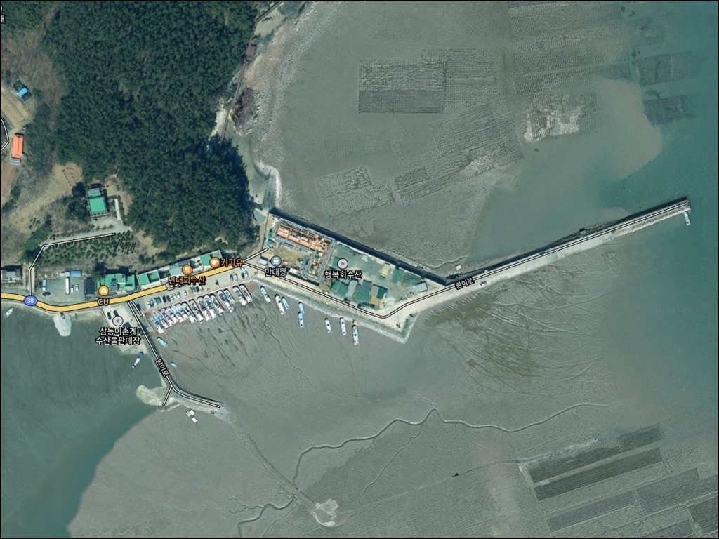 만대항 주변 모습 1