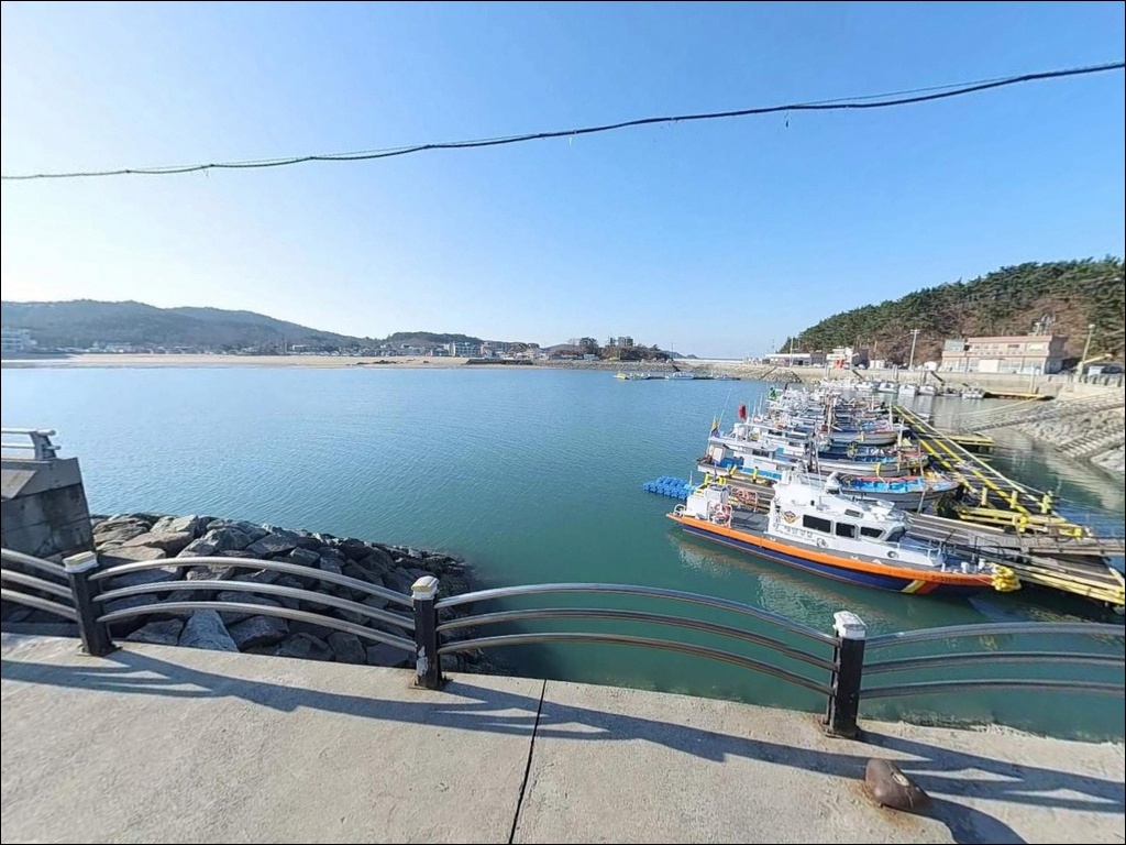 학암포항 주변 모습 3
