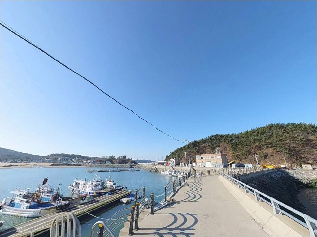 학암포항 주변 모습 7