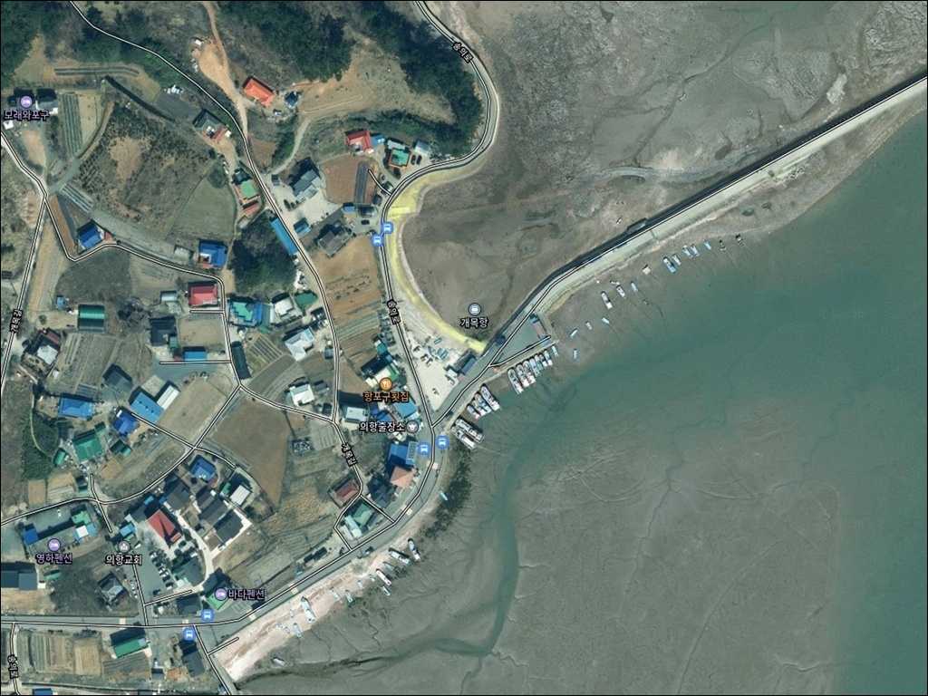 개목항 주변 모습 1