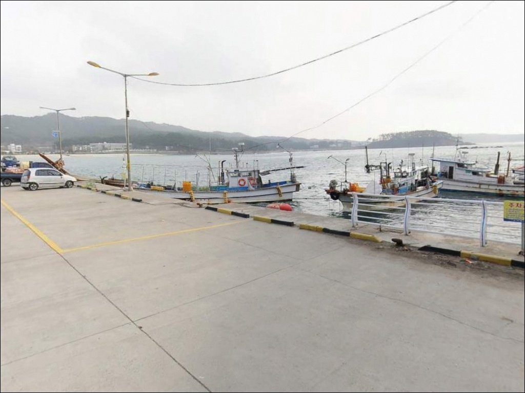 천리포항 주변 모습 3
