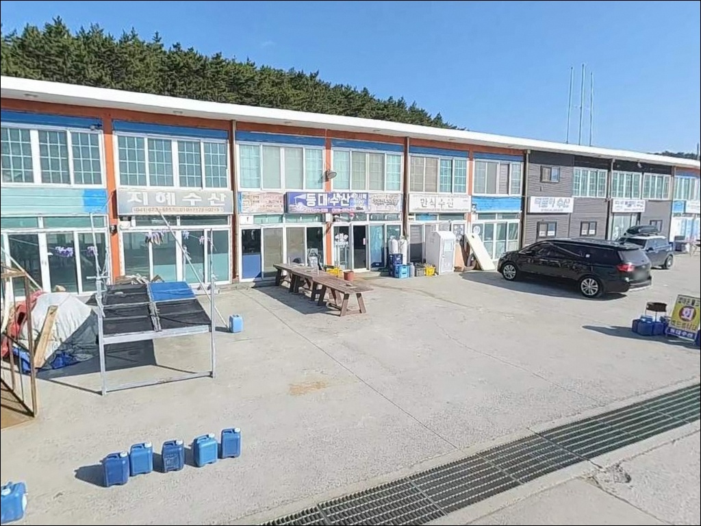 천리포항 주변 모습 6