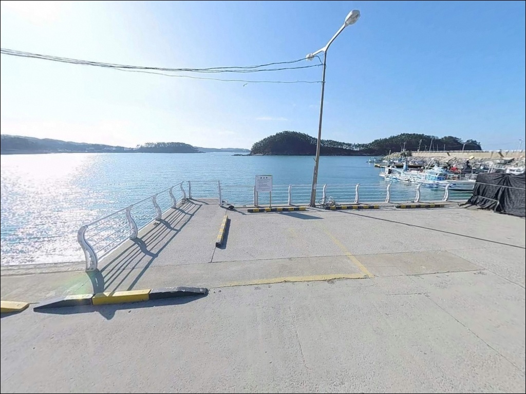 천리포항 주변 모습 8
