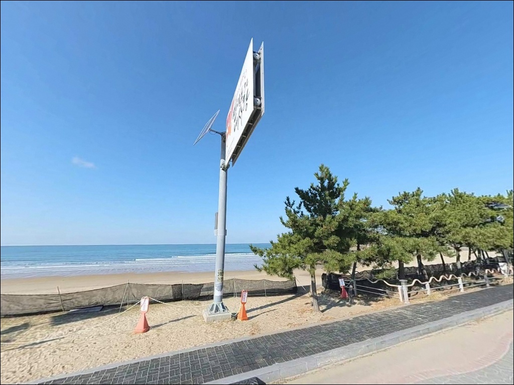 만리포 희망광장 주변 모습 2