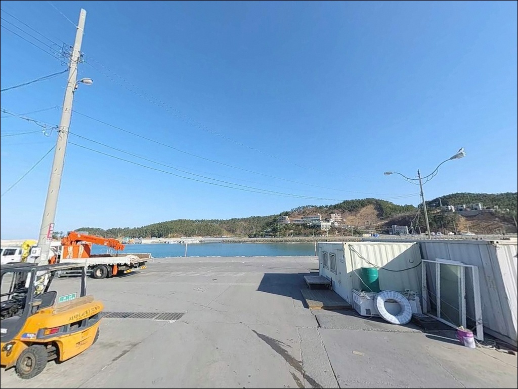 모항항 주변 모습 2