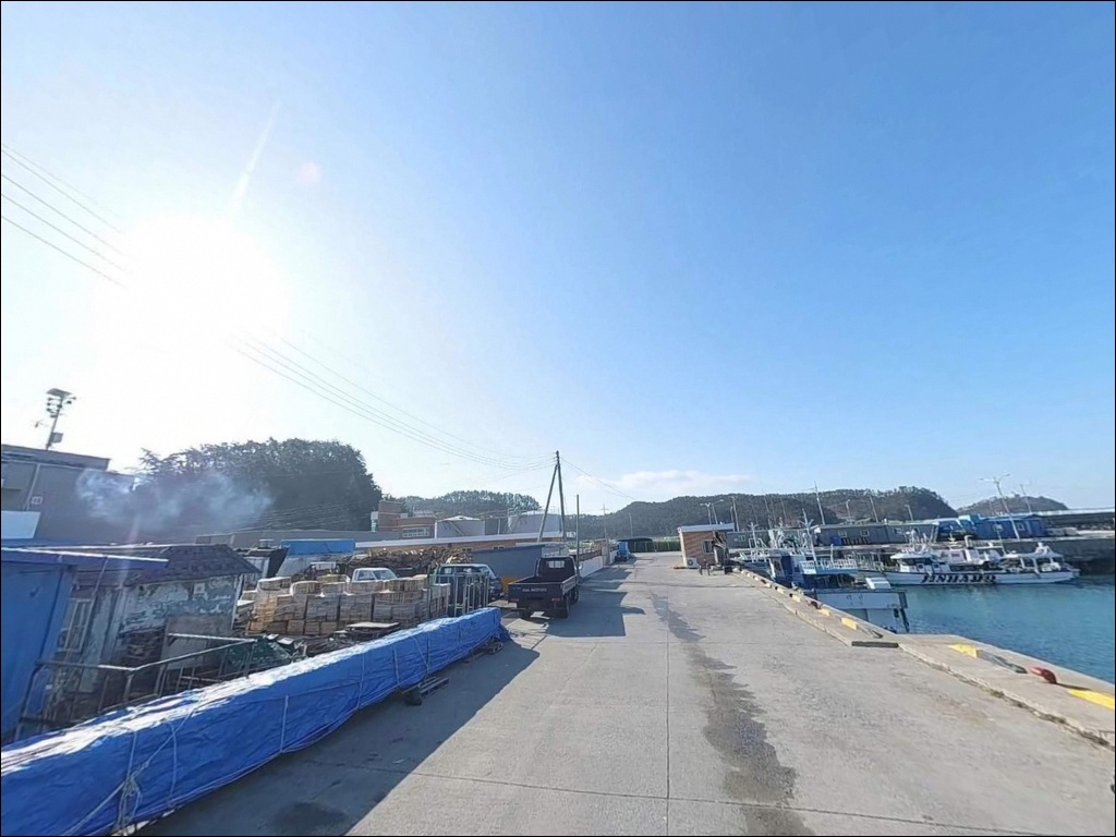 모항항 주변 모습 5