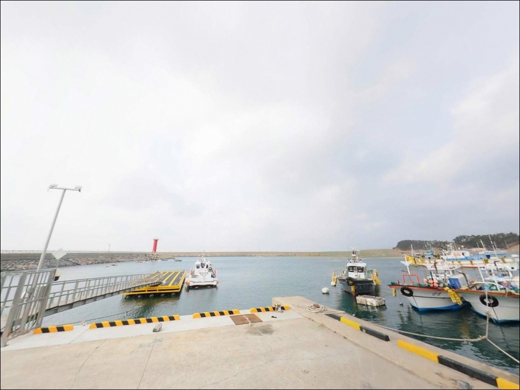 모항항 주변 모습 7