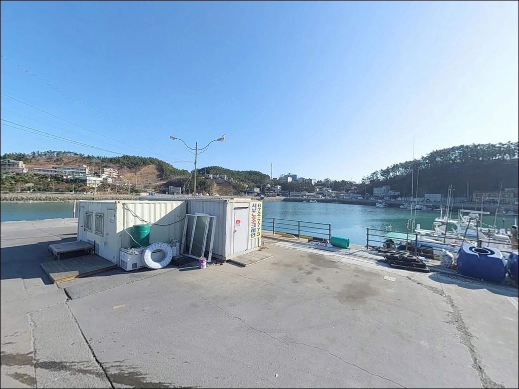 모항항 주변 모습 9