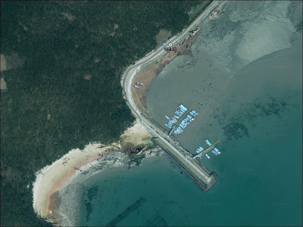 통개항 주변 모습 1
