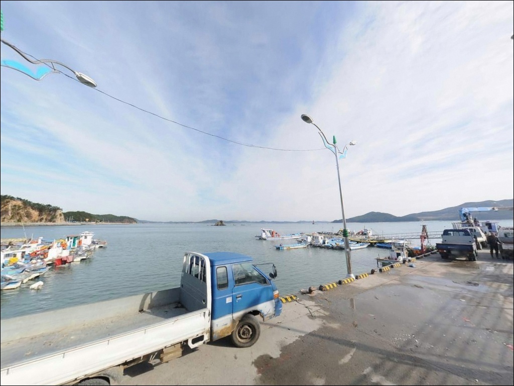 통개항 주변 모습 2