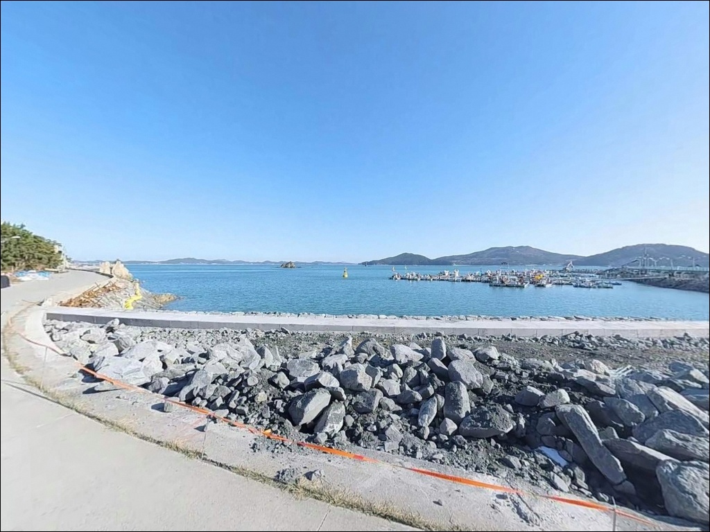 통개항 주변 모습 8