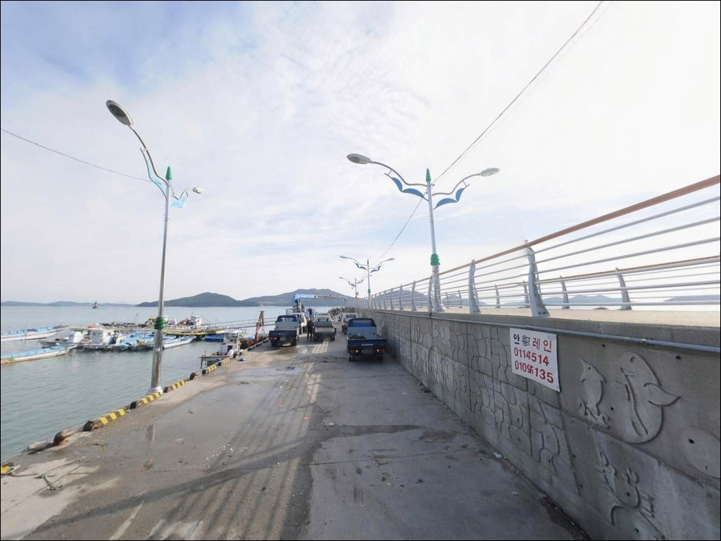 통개항 주변 모습 9