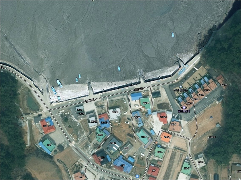 정산포 주변 모습 1