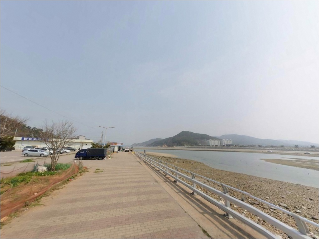 신진도공영주차장 주변 모습 2
