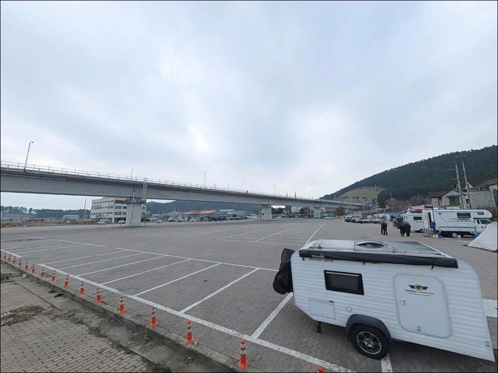 신진도공영주차장 주변 모습 6