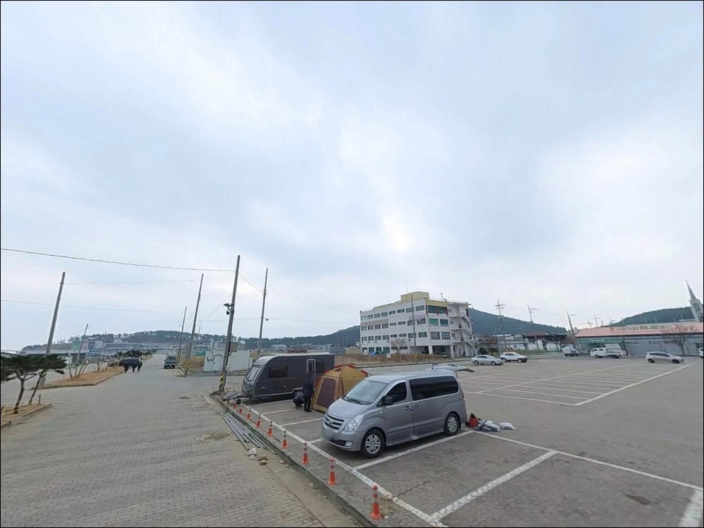 신진도공영주차장 주변 모습 8