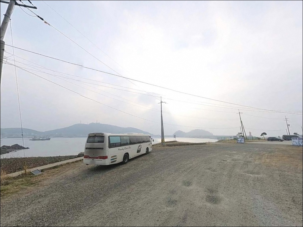 마도 방파제 주변 모습 2