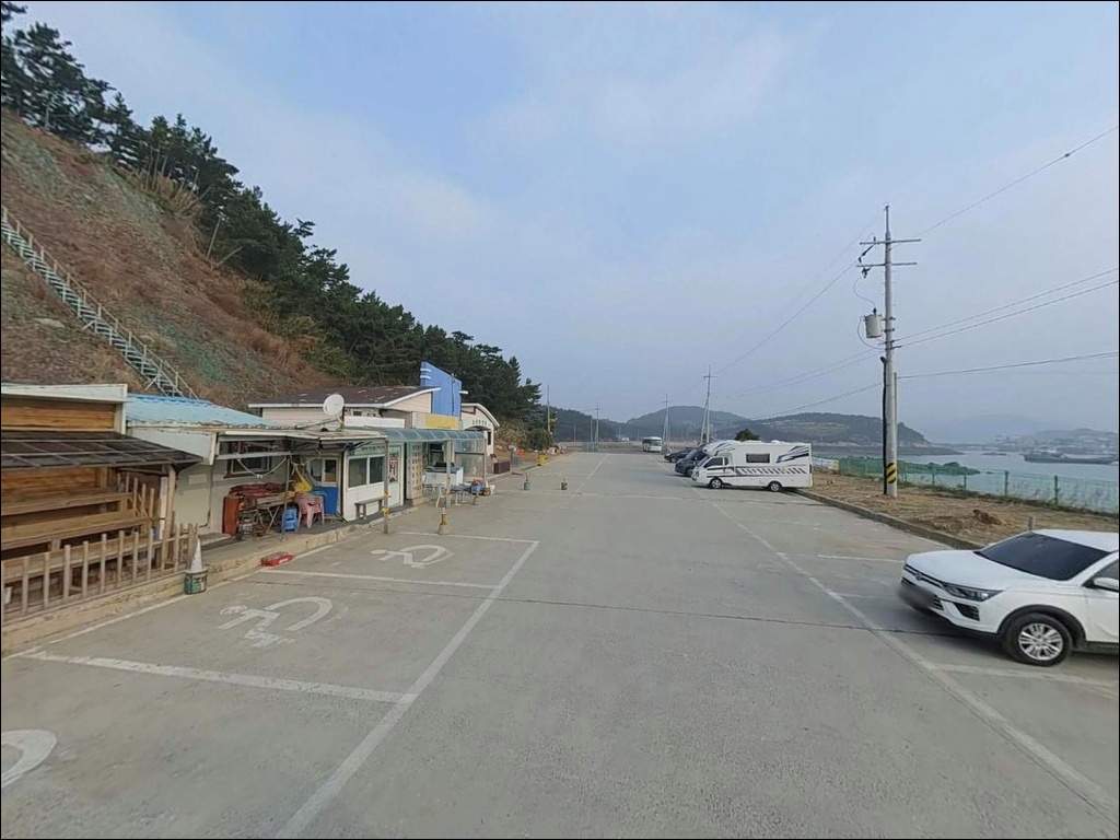 마도 방파제 주변 모습 8