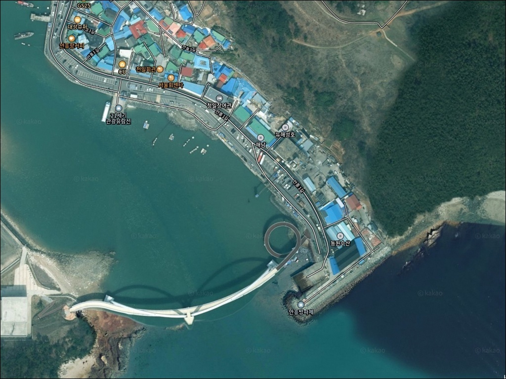안흥항 주변 모습 1