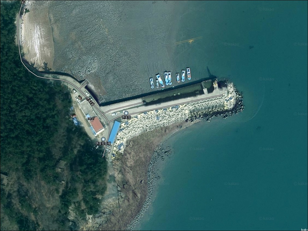 연포항 주변 모습 1