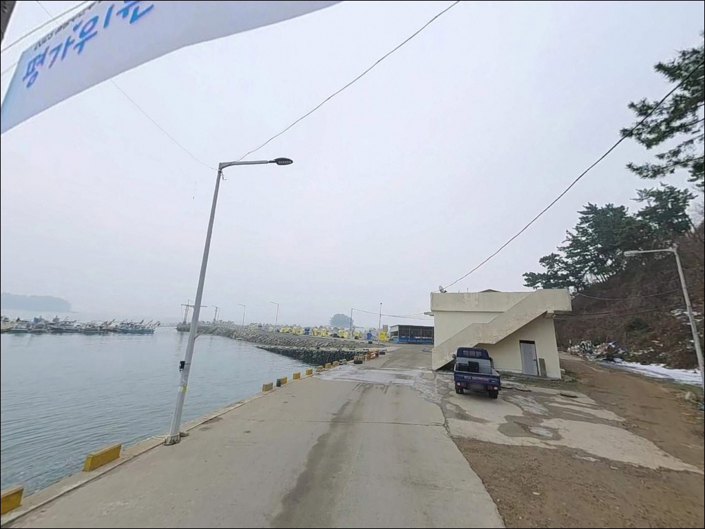 연포항 주변 모습 2