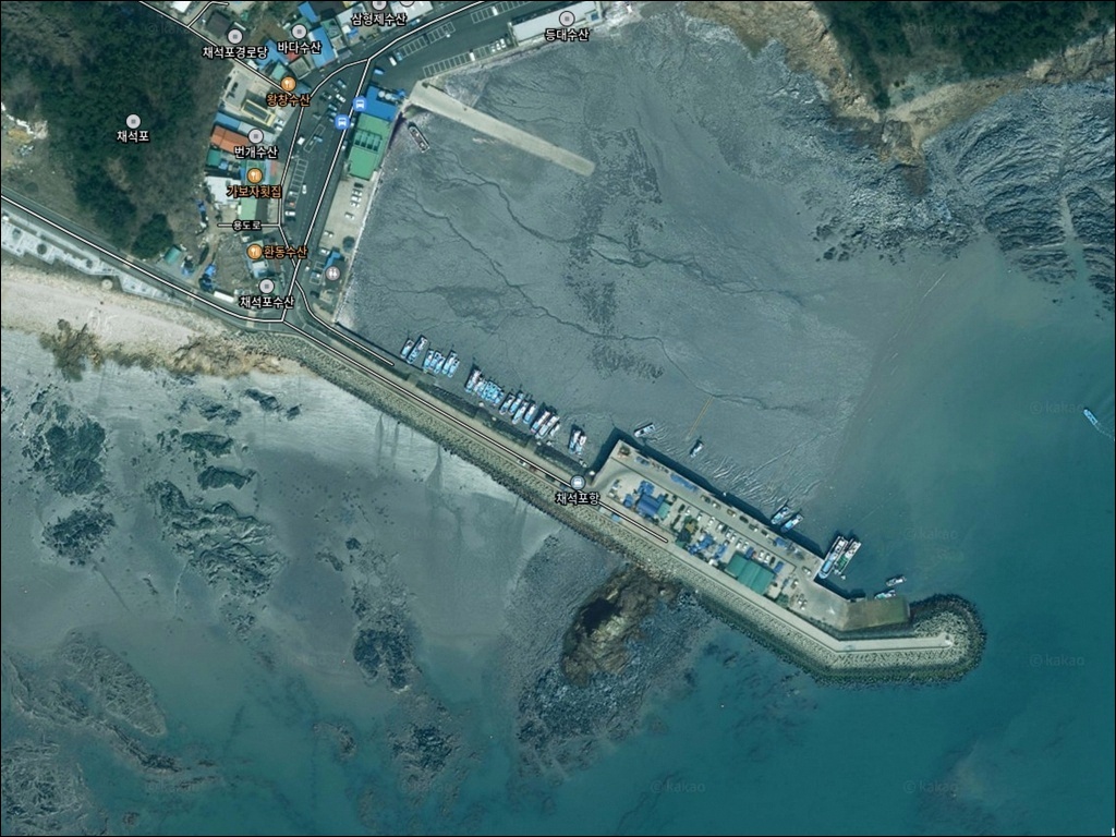 채석포항 주변 모습 1